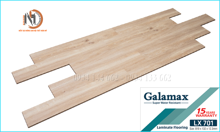 Sàn Gỗ Galamax 12ly LX701