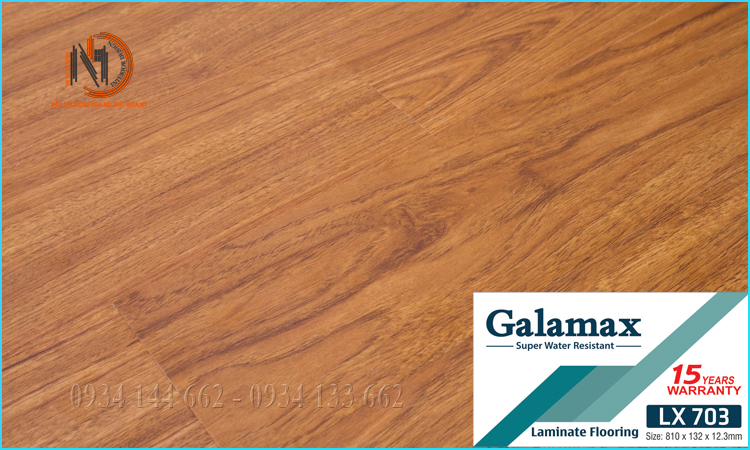 Sàn Gỗ Galamax 12ly LX703