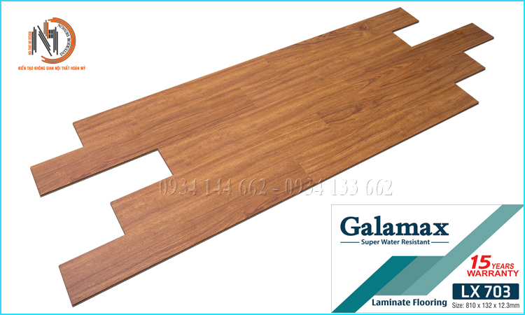 Sàn Gỗ Galamax 12ly LX703