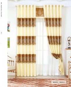 Rèm Vải ND DESIGN Dành Cho Nhà Ở - V011