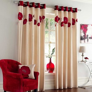 Mẫu Rèm Vải Trơn Đẹp Cho Nhà Ở - V031