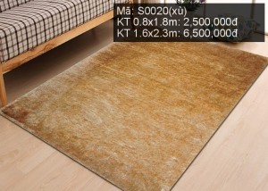 Thảm Trải Sàn Mẫu - S0020