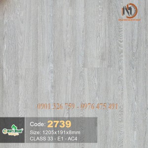 Sàn Gỗ Smartwood 2739