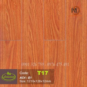 Sàn Gỗ Leowood T17