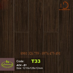 Sàn Gỗ Leowood T33